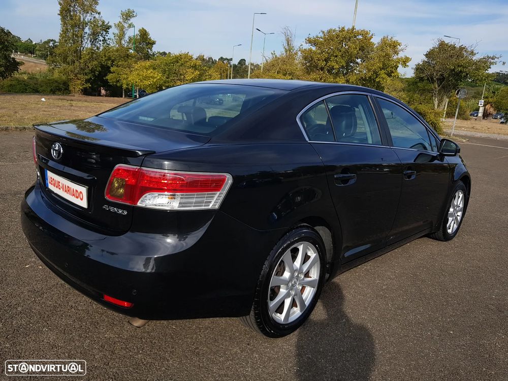 Toyota Avensis SD 2.0 D-4D Exclusive +Pele+GPS - 9