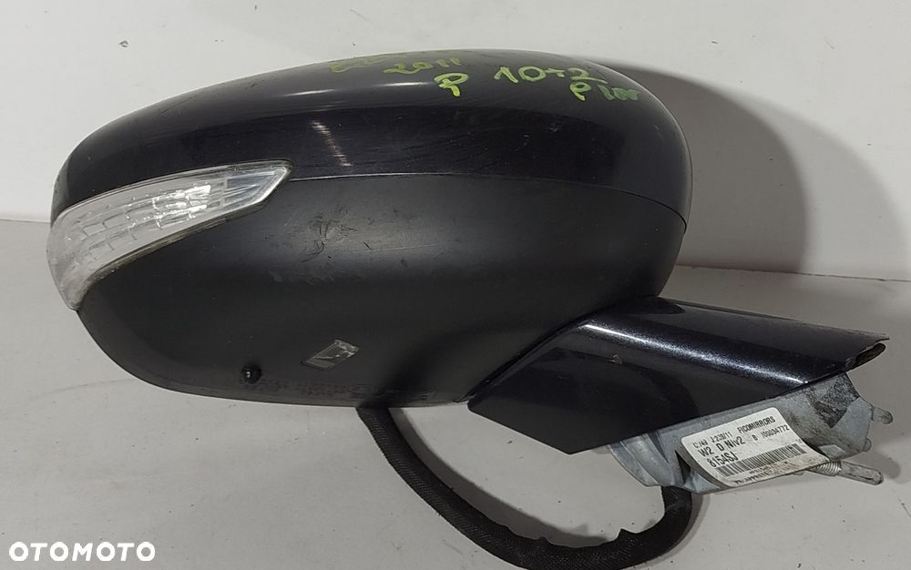 lusterko prawe drzwi PEUGEOT 508 I 10-18 KCAD 12 PIN EEHB - 2