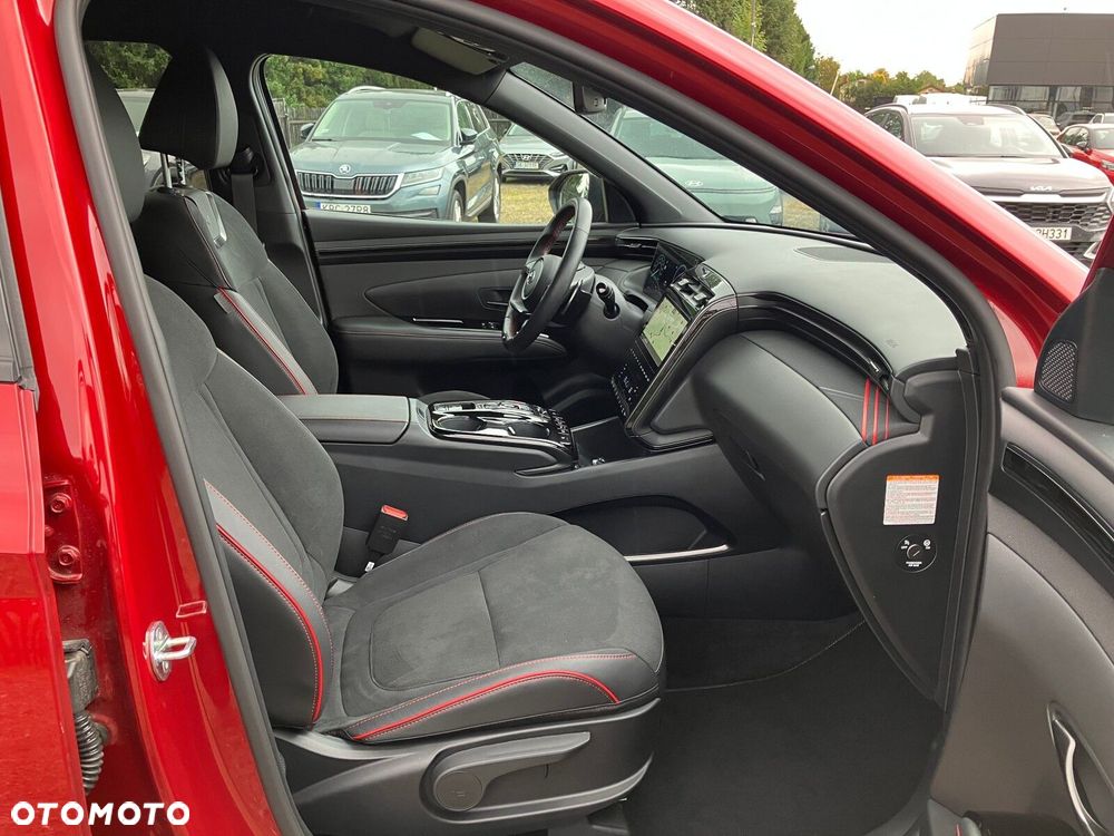 Hyundai Tucson 1.6 T-GDi 48V N Line 4WD DCT - 18