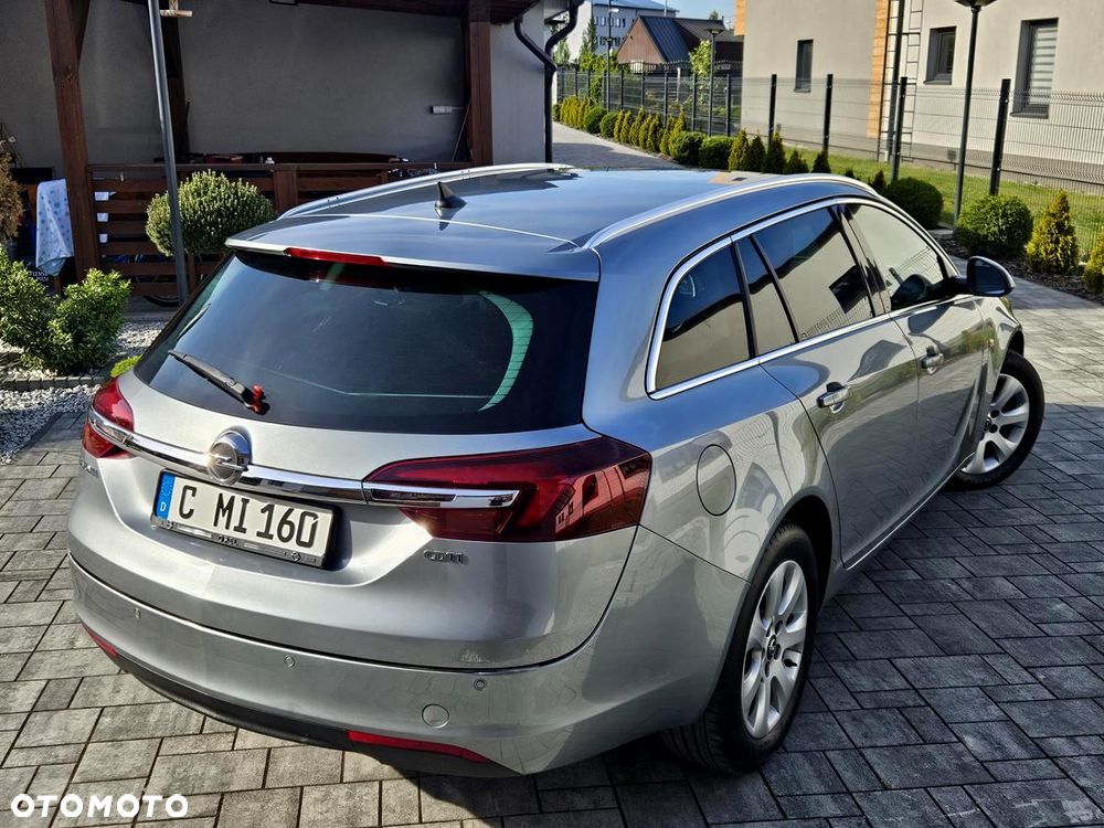 Opel Insignia 2.0 CDTI automatik Innovation - 11