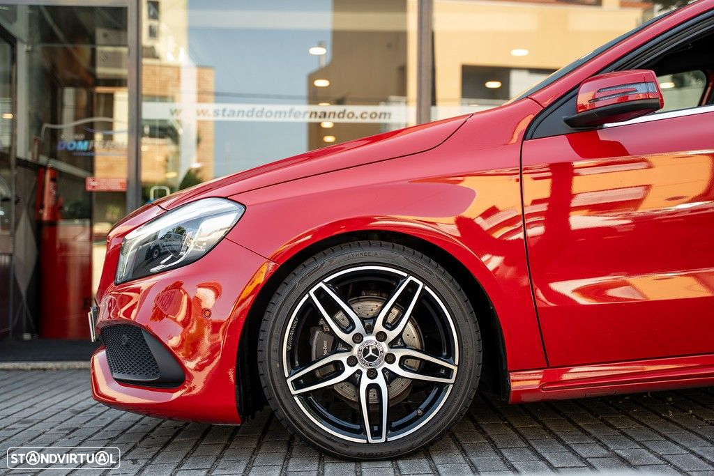 Mercedes-Benz A 200 d AMG Line - 7
