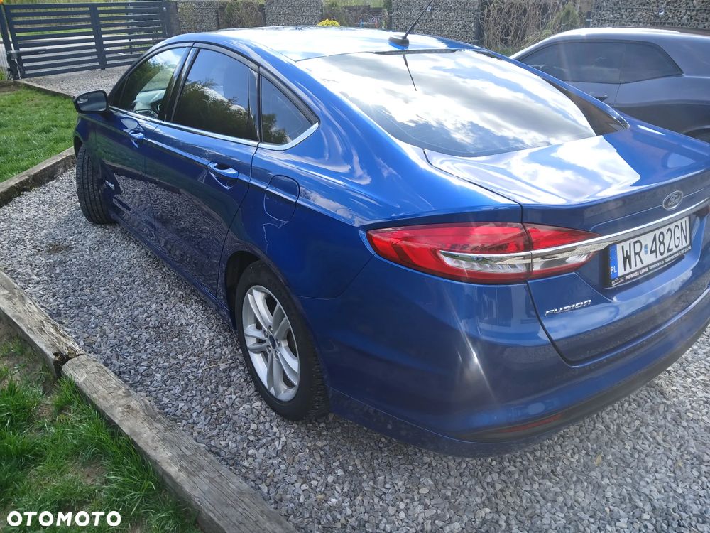 Ford Fusion 2018 photo 3