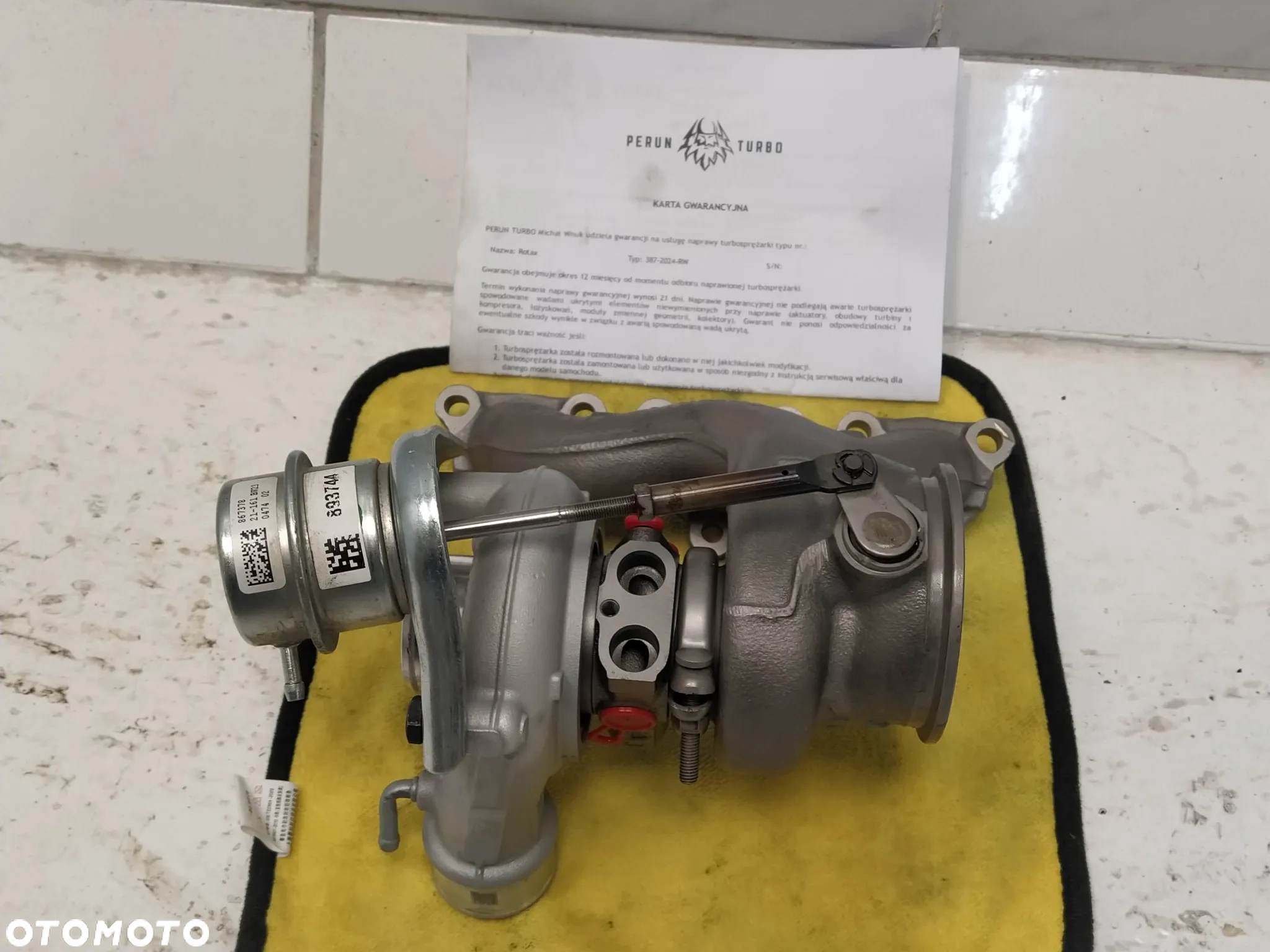 CAN-AM MAVERICK X3 TURBINA TURBO ZREGENEROWANA GWARANCJA - 2
