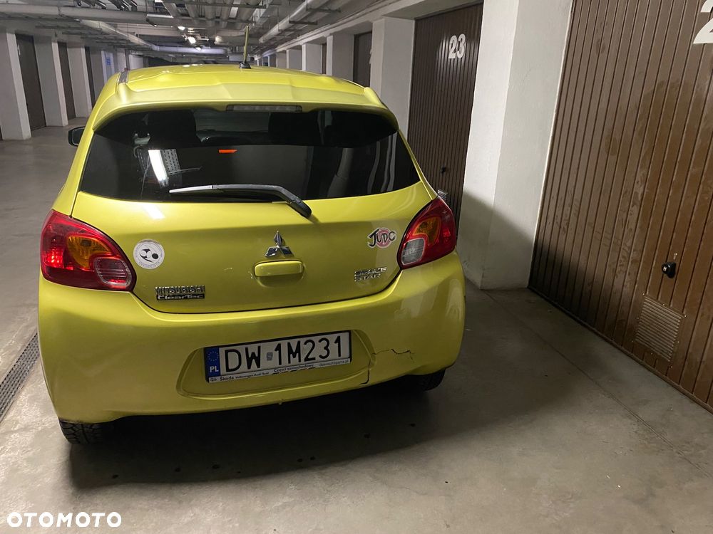 Mitsubishi Space Star - 5