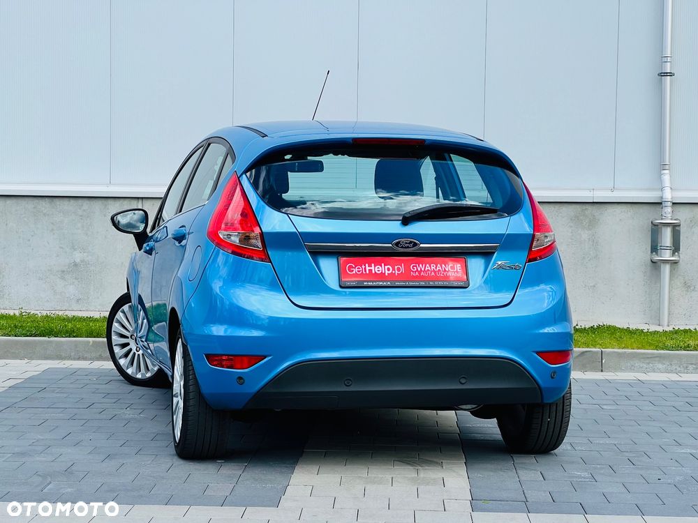 Ford Fiesta 1.25 Champions Edition - 16