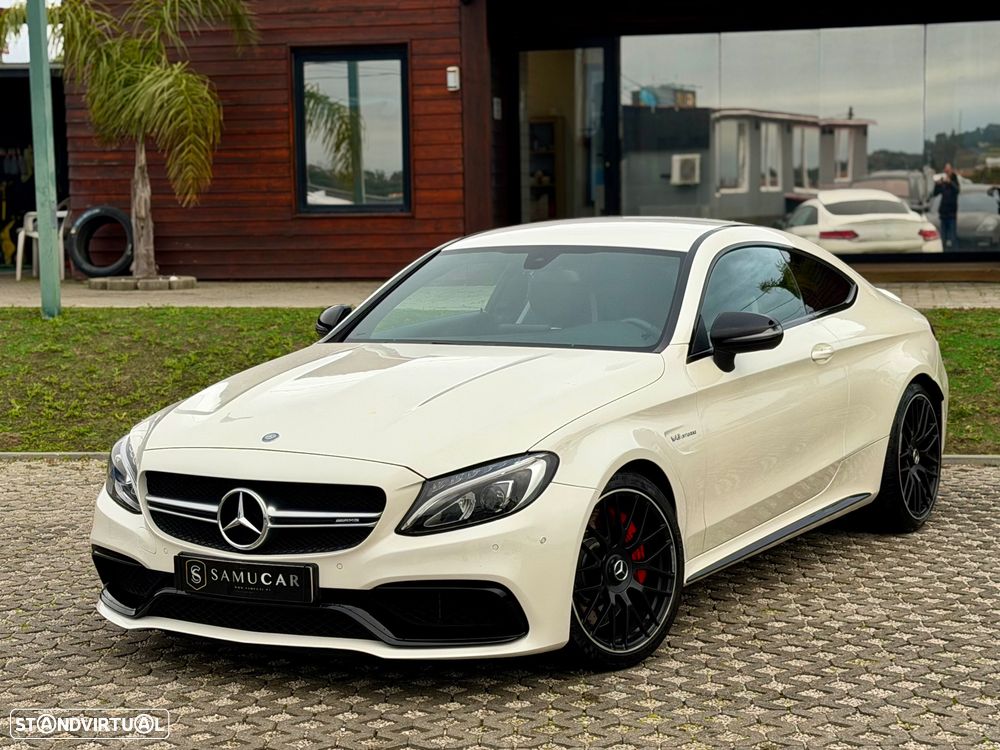 Mercedes-Benz C 63 AMG S - 1