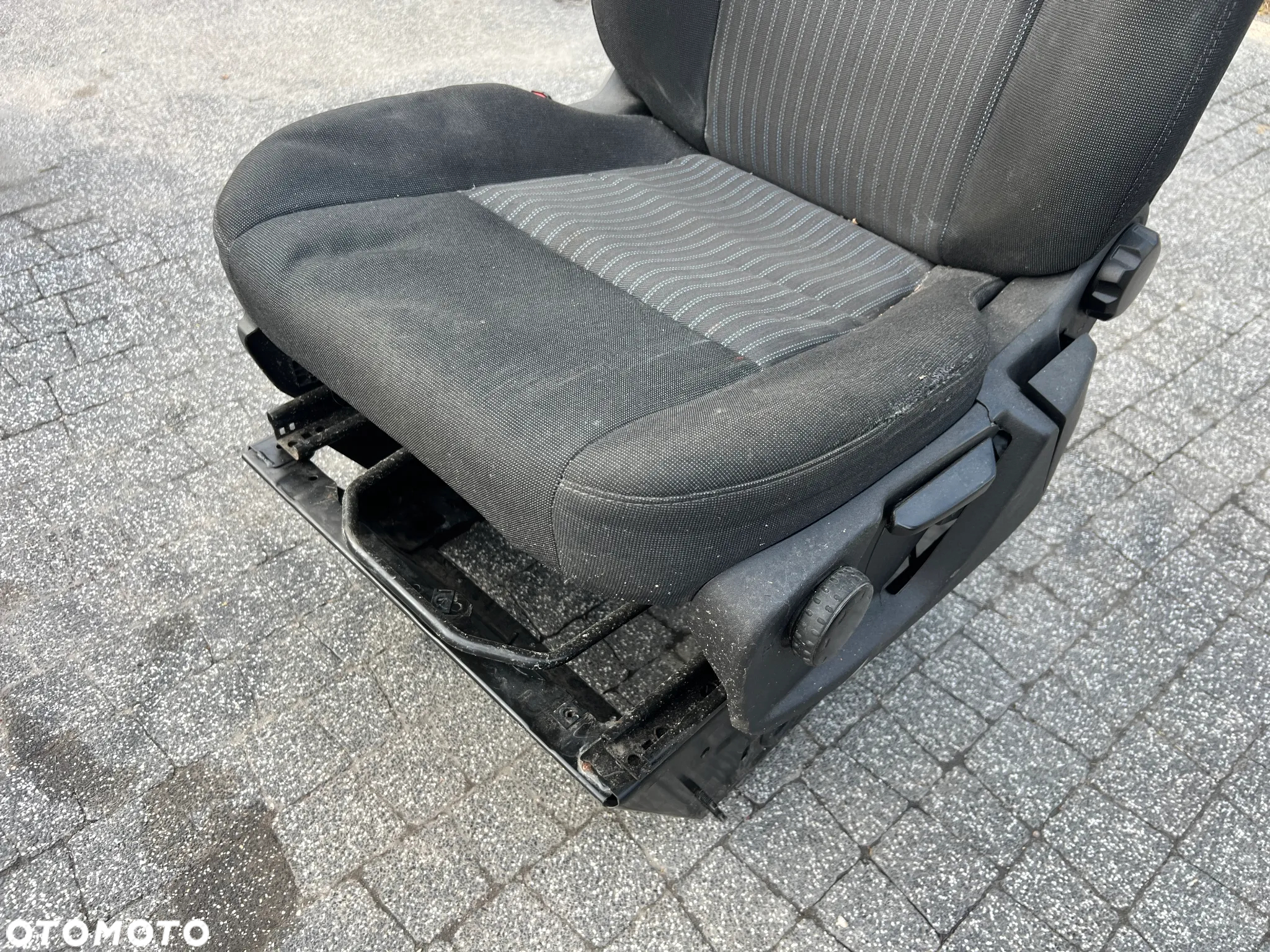 FOTEL KIEROWCY FORD TRANSIT MK8 PODGRZEWANY - 5