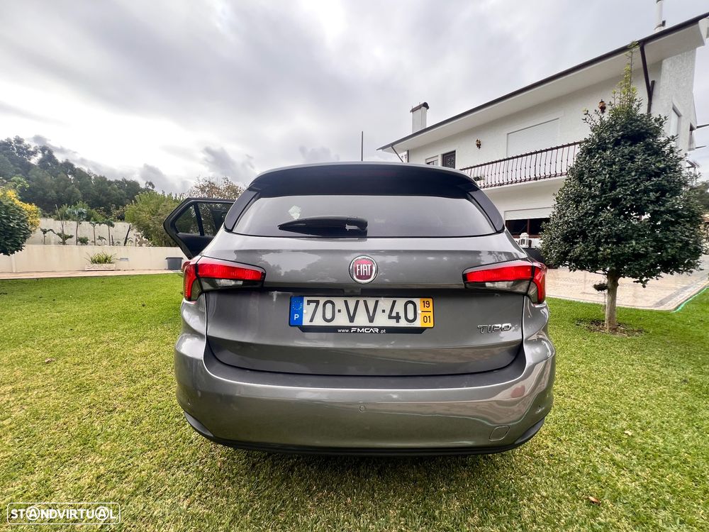 Fiat Tipo Station Wagon 1.3 M-Jet Lounge Tech J17 - 12