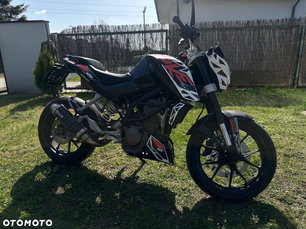 KTM Duke - 1