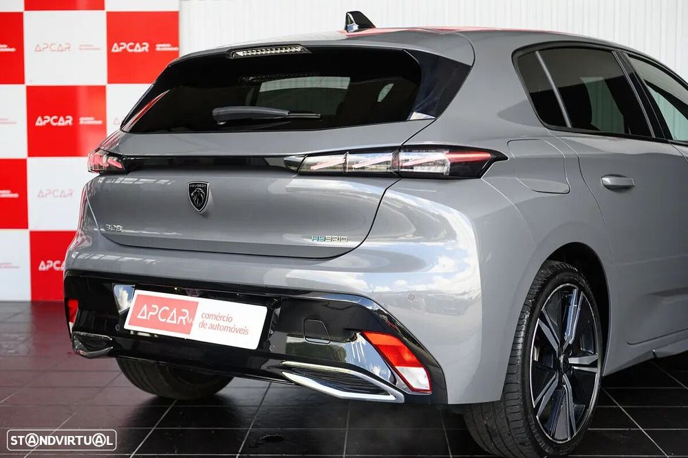 Peugeot 308 1.6 Hybrid GT e-EAT8 - 5