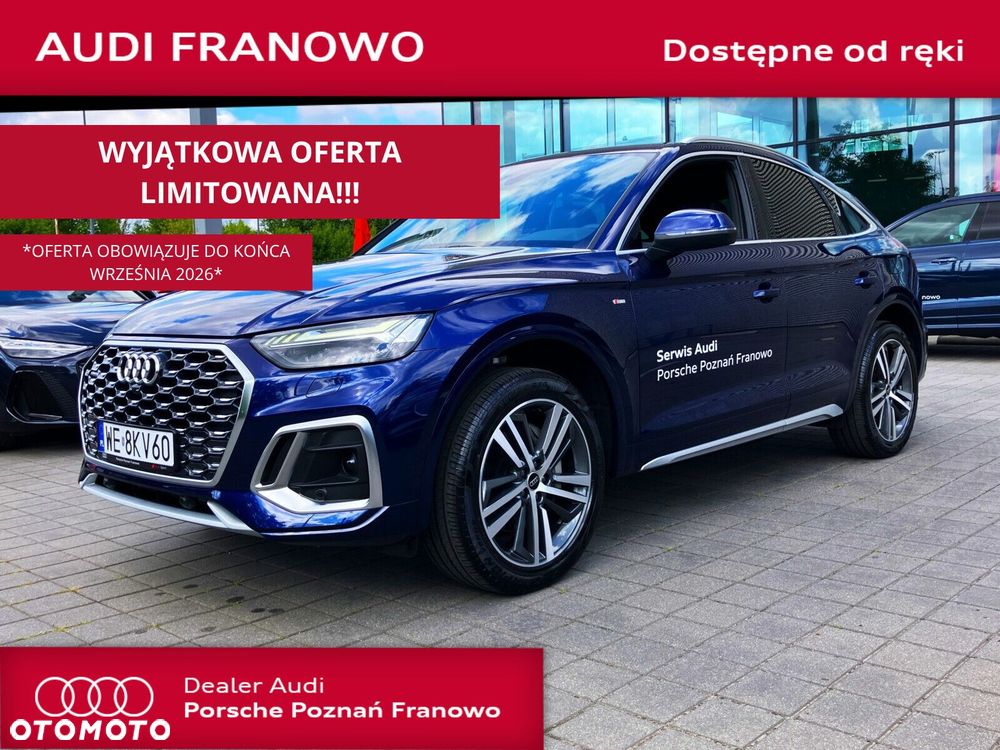 Audi Q5 Sportback 55 TFSI e Quattro S Line S tronic - 1