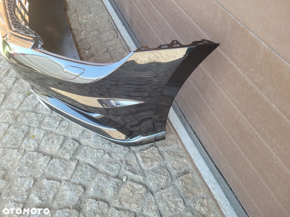 ZDERZAK PRZEDNI PRZÓD VW PASSAT B8 R-LINE LC9X SPRYSKIWACZE HALOGENY SPOILER - 4