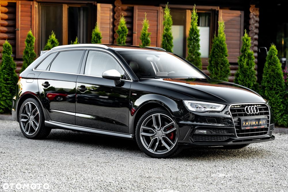 Audi A3 Sportback 1.8 TFSI S tronic S line Sportpaket - 6