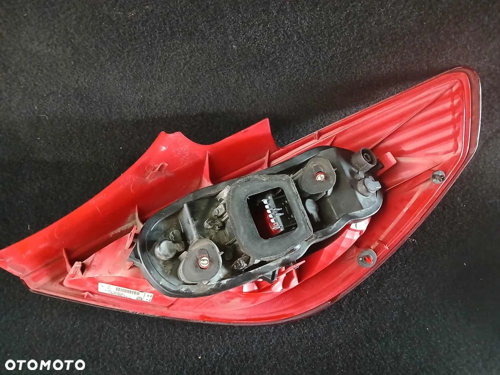 Opel Corsa D Lampa tylna lewa - 3