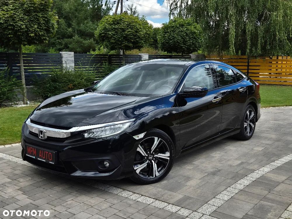 Honda Civic 1.5 i-VTEC Turbo CVT Executive - 3