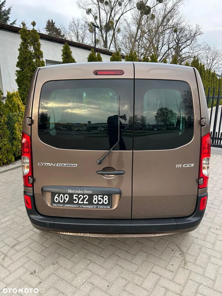 Mercedes-Benz Citan Tourer EDITION extralang - 29