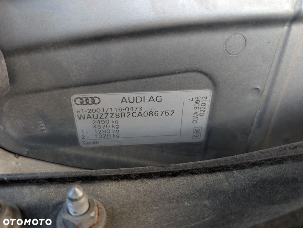SILNIK KOMPLETNY WTRYSKIWACZE TURBINA AUDI Q5 I 8R 2008-2012 CCW - 8