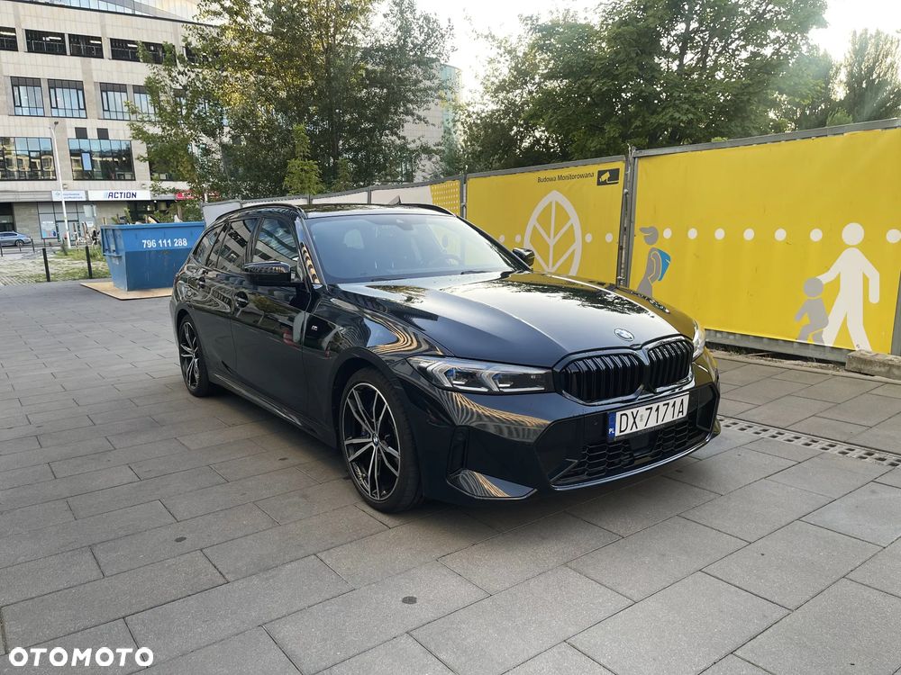 BMW Seria 3 320d xDrive MHEV M Sport sport - 2