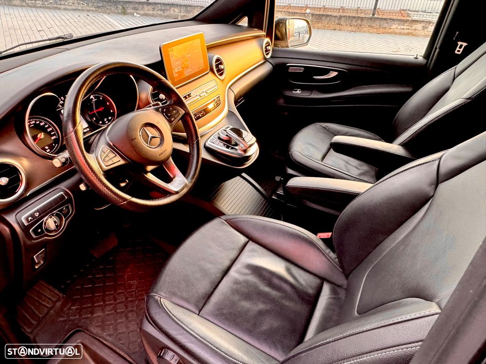 Mercedes-Benz V 250 BlueTEC Longo Avantgarde - 37