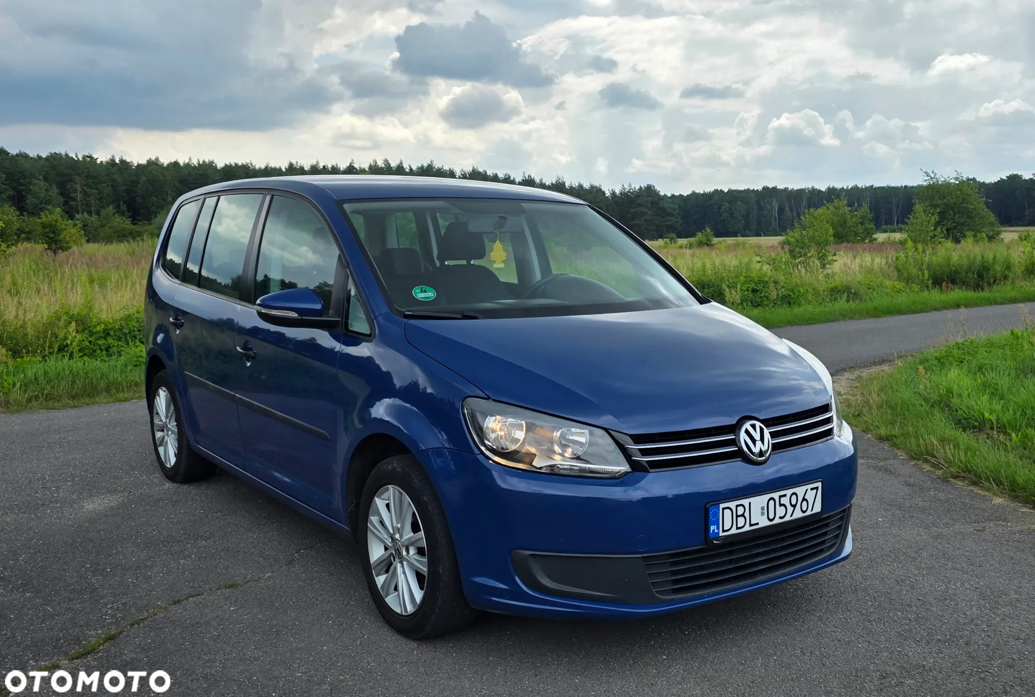 Volkswagen Touran 1.6 TDI DPF Comfortline DSG - 19