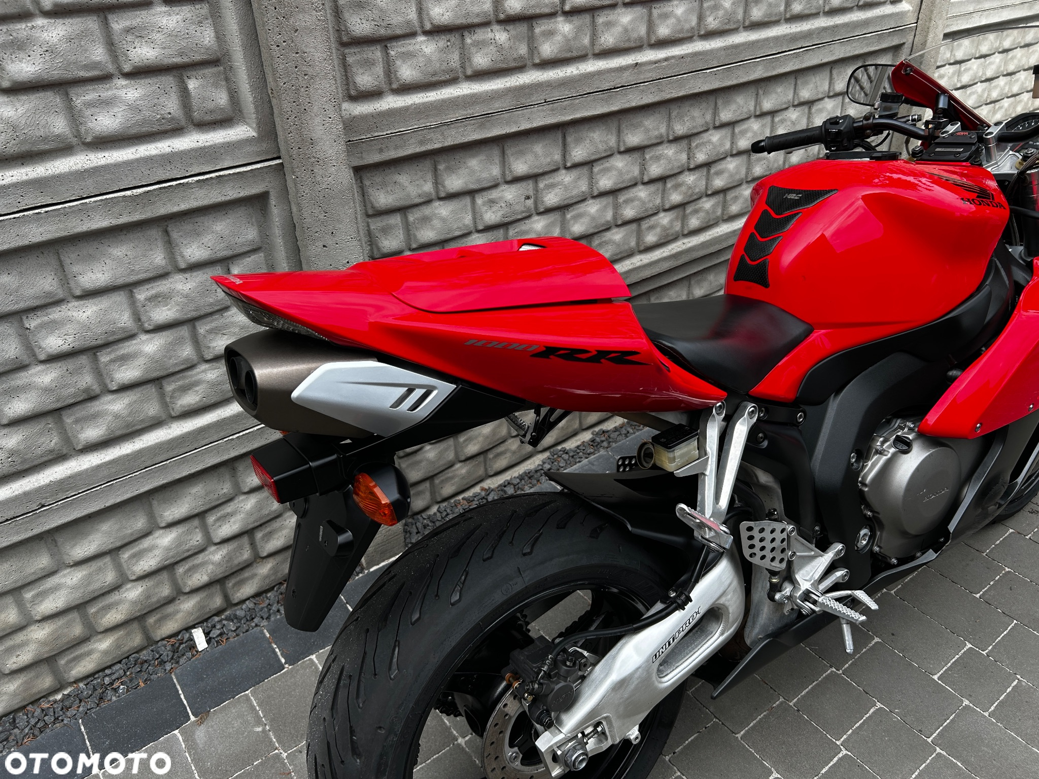 Honda CBR - 4
