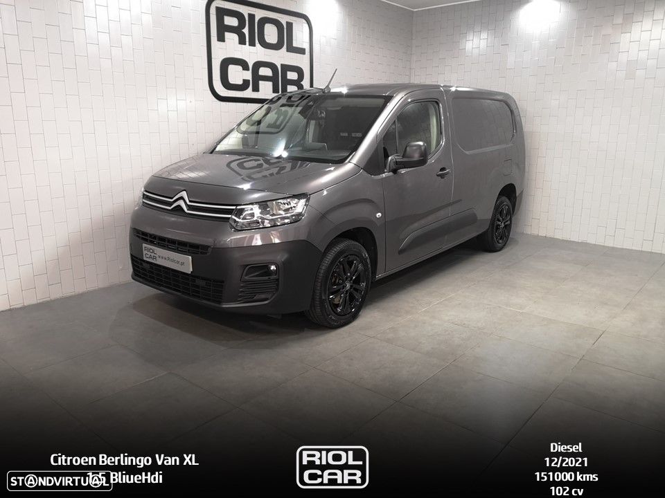 Citroën Berlingo Van XL 1.5 BlueHdi Shine Pack - 2