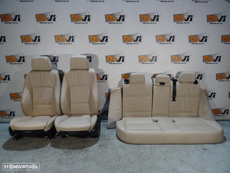 Bancos BMW X3 F25 Pack M Pele - 1