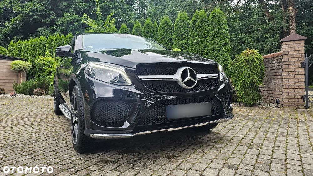 Mercedes-Benz GLE Coupe 500 4-Matic - 2