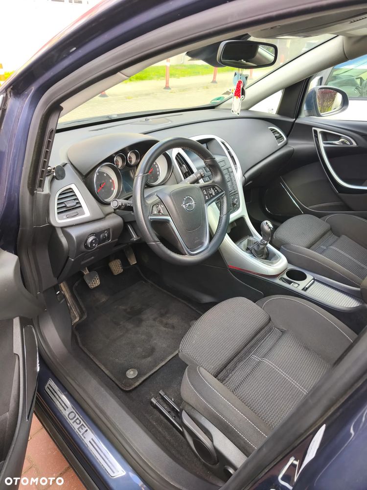 Opel Astra 1.7 CDTI DPF - 19