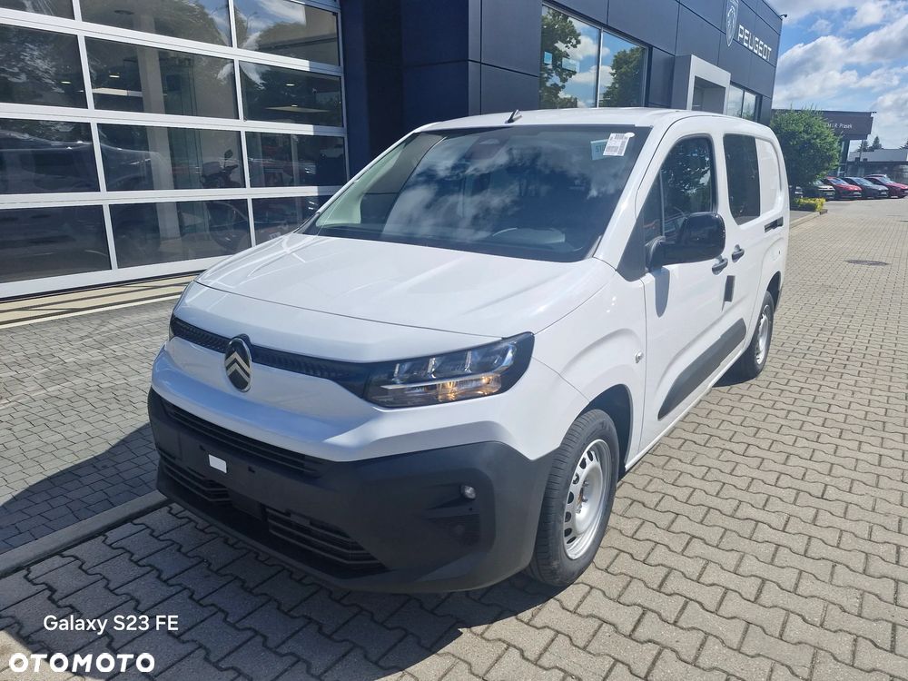 Citroën Berlingo VAN - Furgon Załogowy XL Diesel 100 KM - 5 MIEJSCOWY - 1