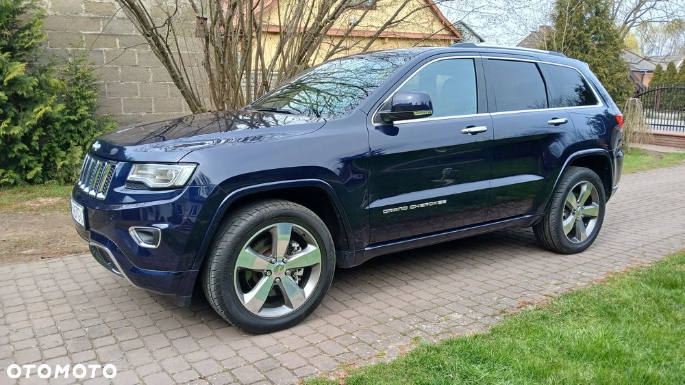 Jeep Grand Cherokee 3.0 CRD Overland EU6 - 4