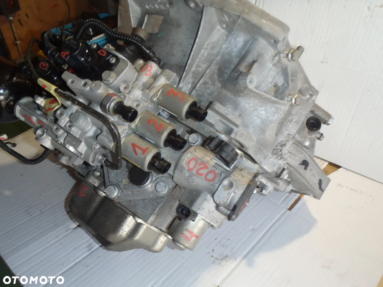korpus nastawnik wybierak pompa ciśnienia skrzynia automatyczna automat selespeed dualogic robot automat fiat 500 grande punto evo doblo Qubo fiorino panda mito ducato stilo ypsilon 147 156 159 - 24