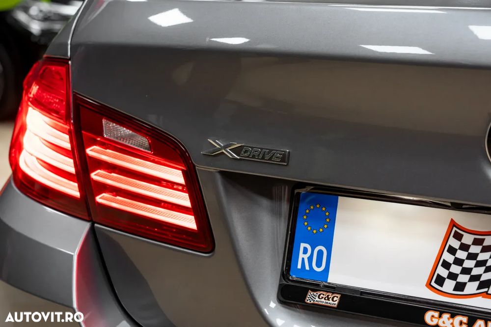 BMW Seria 5 520d xDrive Aut. Luxury Line - 16