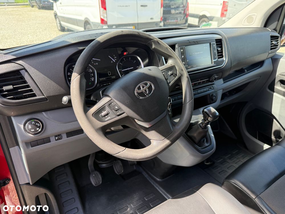 Toyota PROACE 2,0 D4D 150KM/Maxi/Manual/Klima/Navi/Kamera/Hak/Regały/bogata wersja/Niemcy - 16