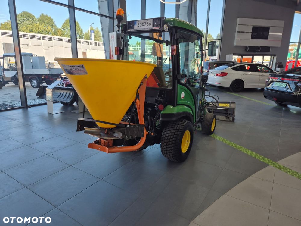 John Deere 1026 R 4X4 / MINI TRAKTOR / PŁUG / SYPIARKA / NOŚNIK NARZĘDZI / STAN IDEALNY / YANMAR / SERWISOWANY / NISKIE MOTOGODZINY - 9