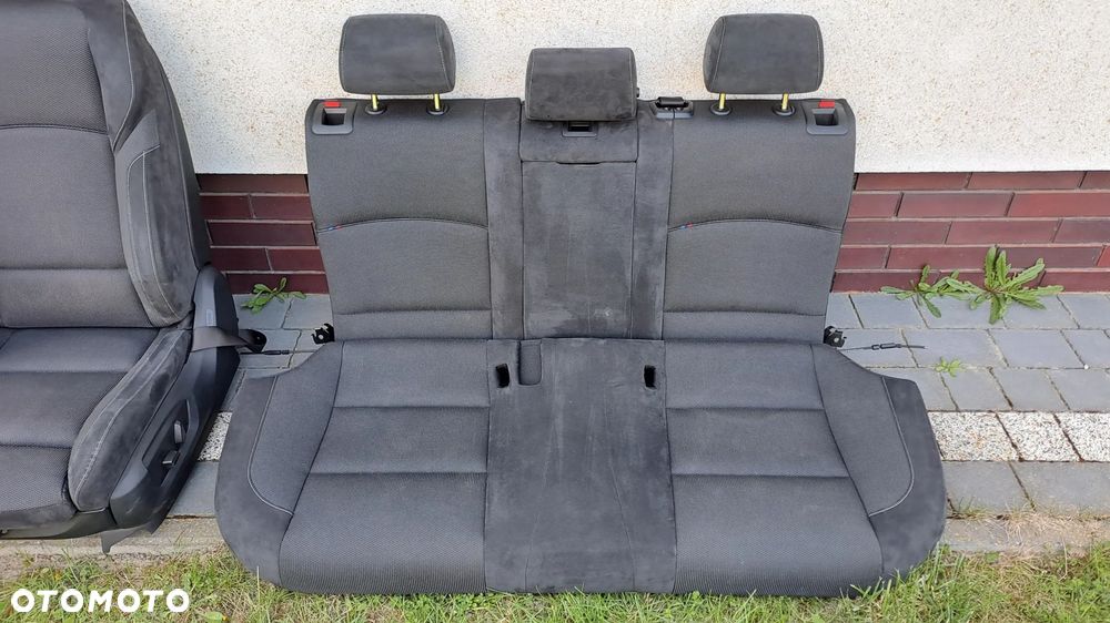 BMW F11 FOTELE KANAPA SIEDZENIA ALCANTARA EU - 2