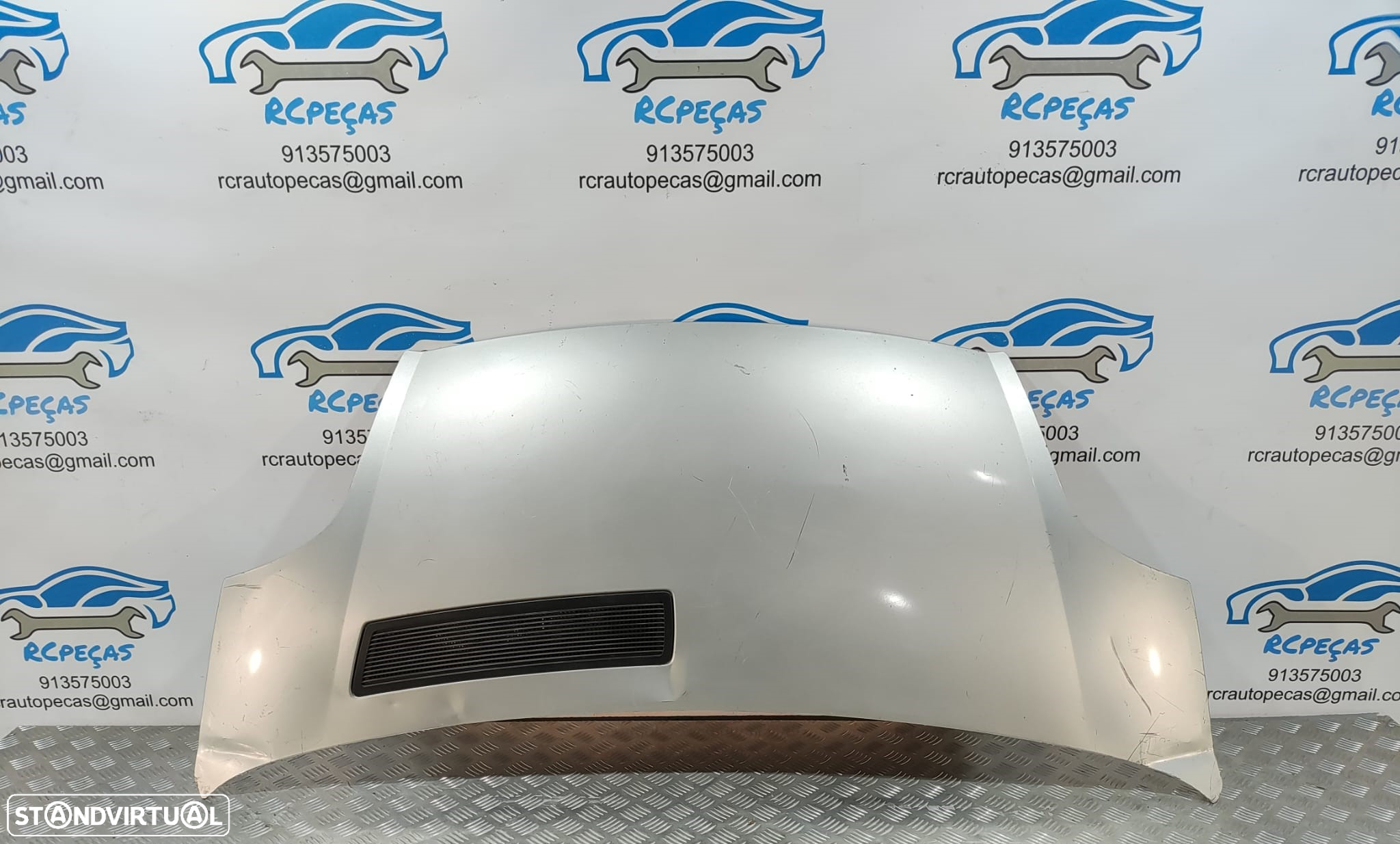 FRENTE COMPLETA OPEL VIVARO A CAPOT PARACHOQUES GUARDA-LAMAS OTICAS RADIADOR VENTILADOR FRENTE FIBRA REFORÇO - 13