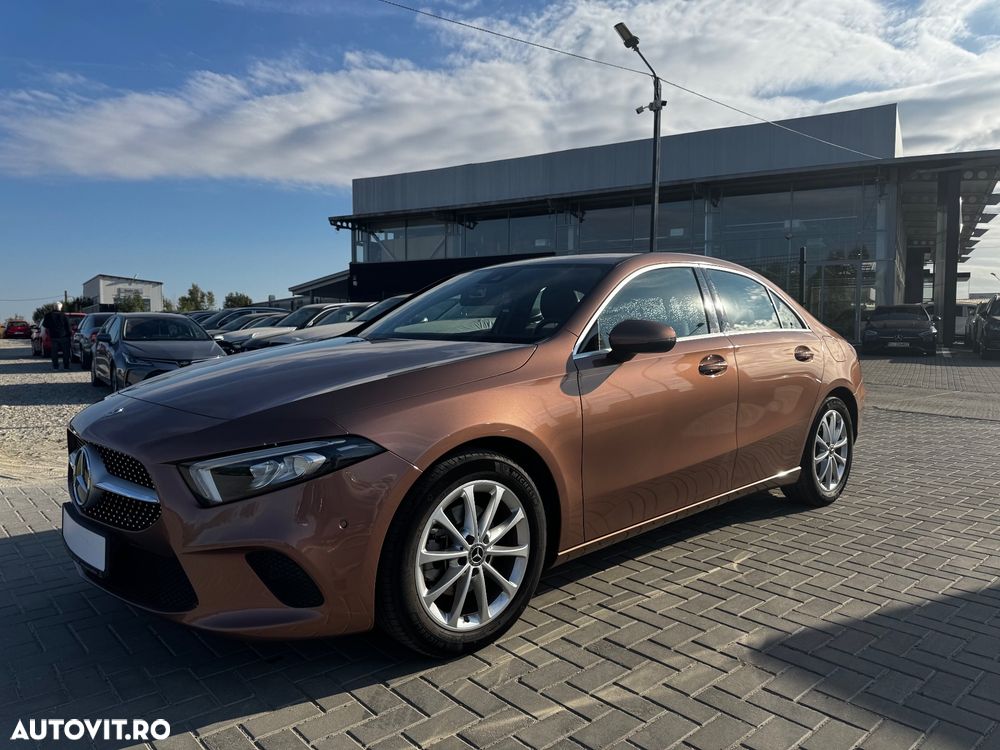 Mercedes-Benz A 180 Sedan MHEV 7G-DCT - 4