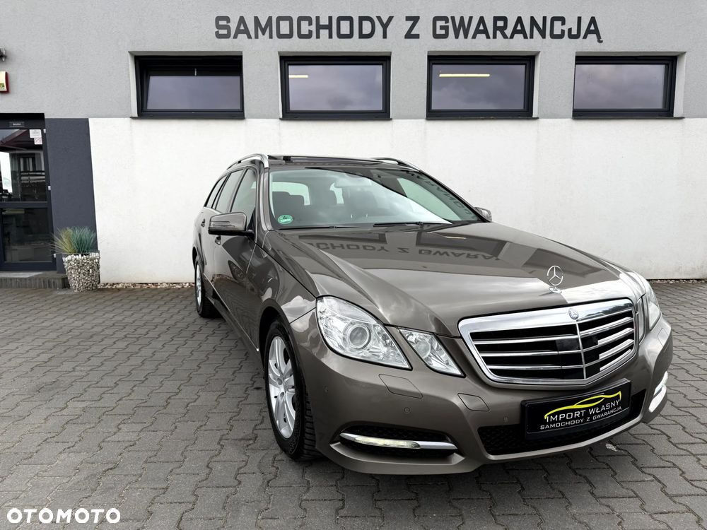 Mercedes-Benz Klasa E 350 CDI DPF BlueEFFICIENCY 7G-TRONIC Avantgarde - 3