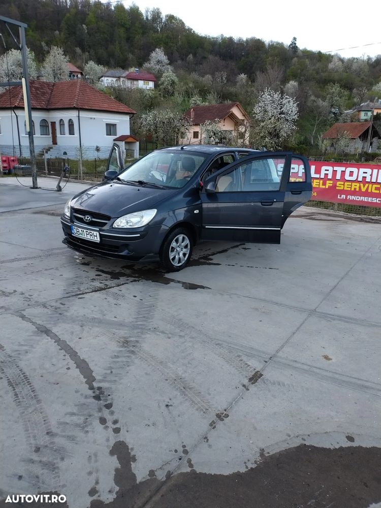 Hyundai Getz F/L 1.5 CRDI 5 DR GL COMFORT - 5