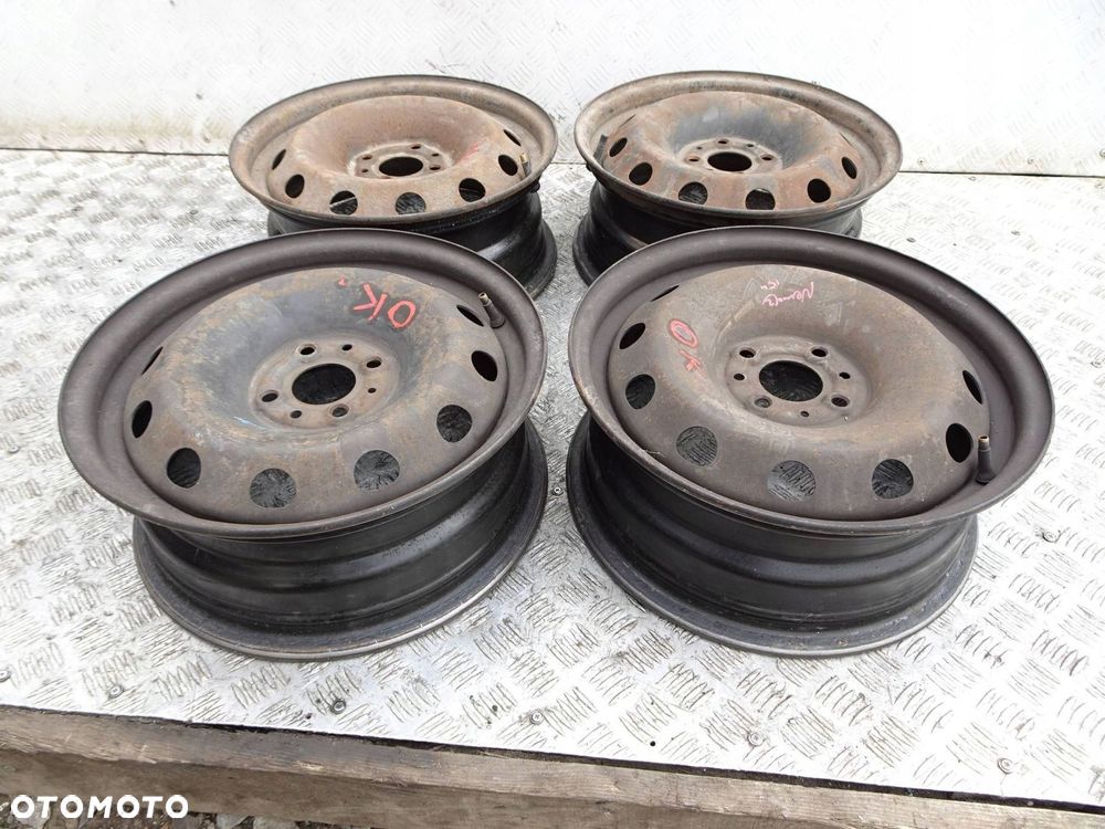 felgi stalowe kpl. citroen nemo 15'' 4x98 - 2