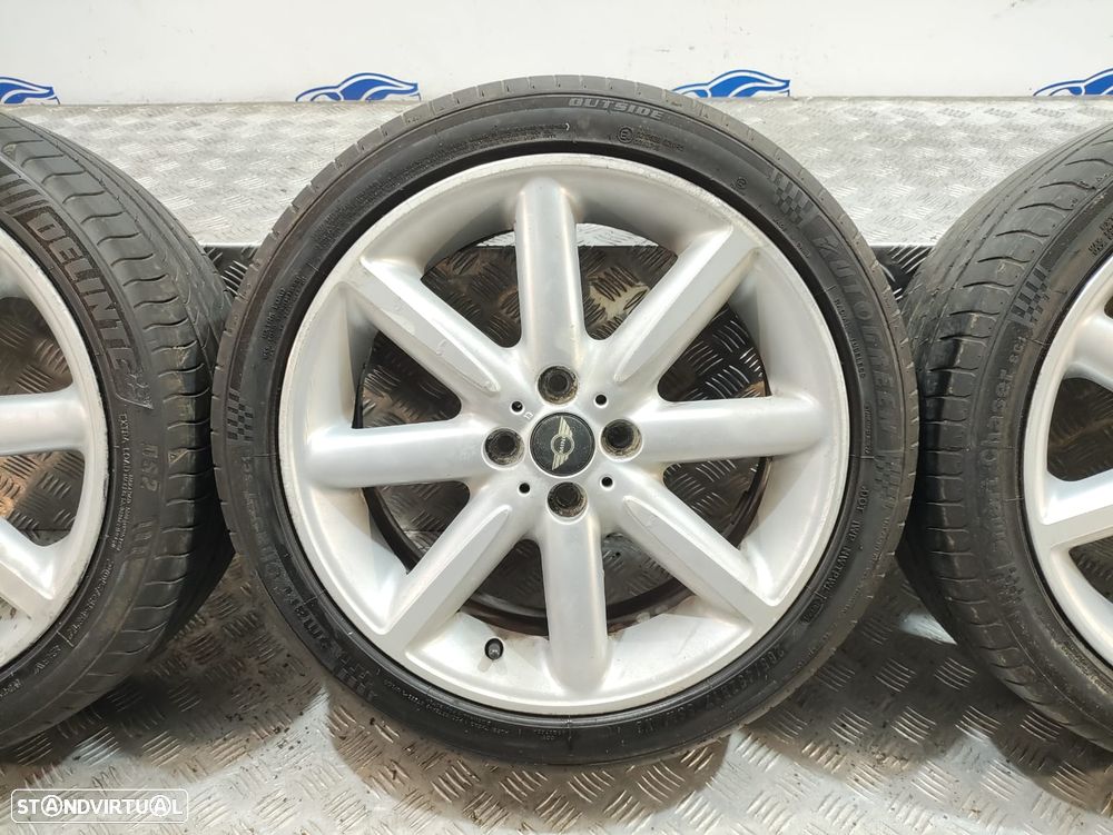 Jantes 17 Double Cross Spoke R131 Mini Cooper R56 7J ET48 4x100 36116850503 - 5