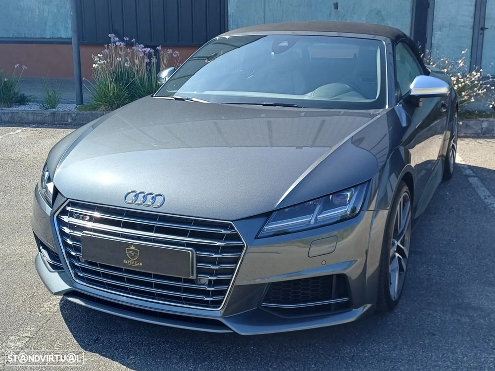 Audi TTS Roadster 2.0 TFSi quattro S Tronic - 3