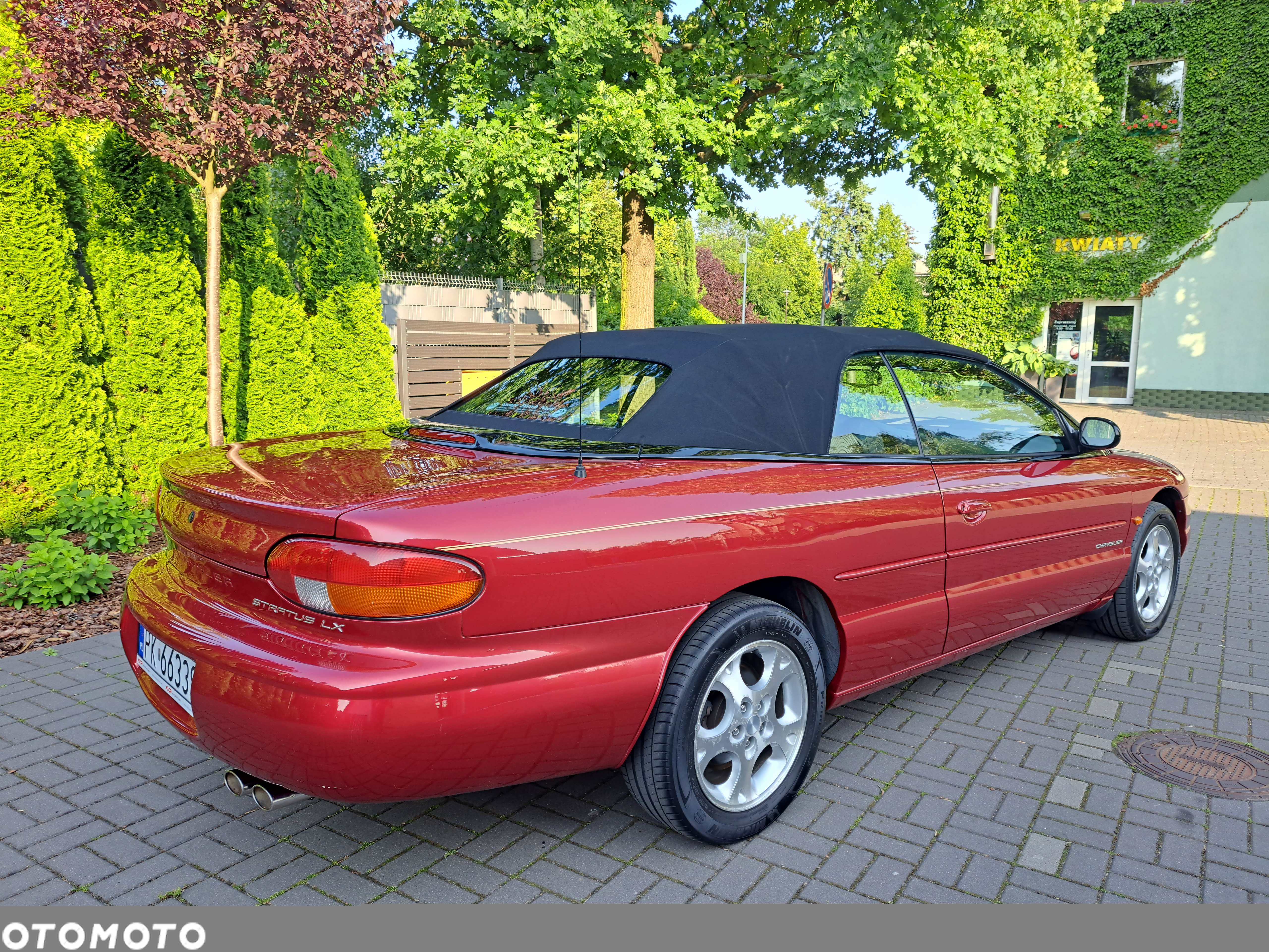 Chrysler Stratus LX 2.5 Cabrio - 19