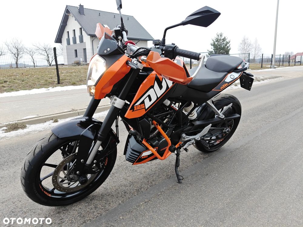 KTM Duke - 7