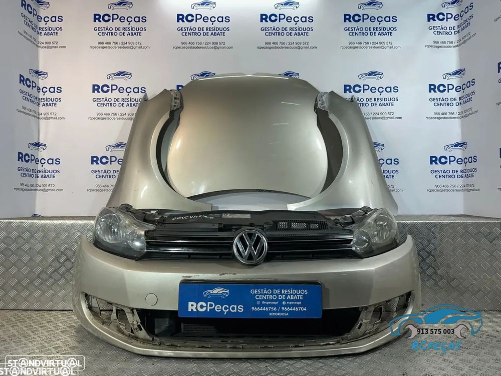 Frente Completa VW Volkswagen Golf VI 6 Mk6 1.6 TDi 2008 a 2013 - 1