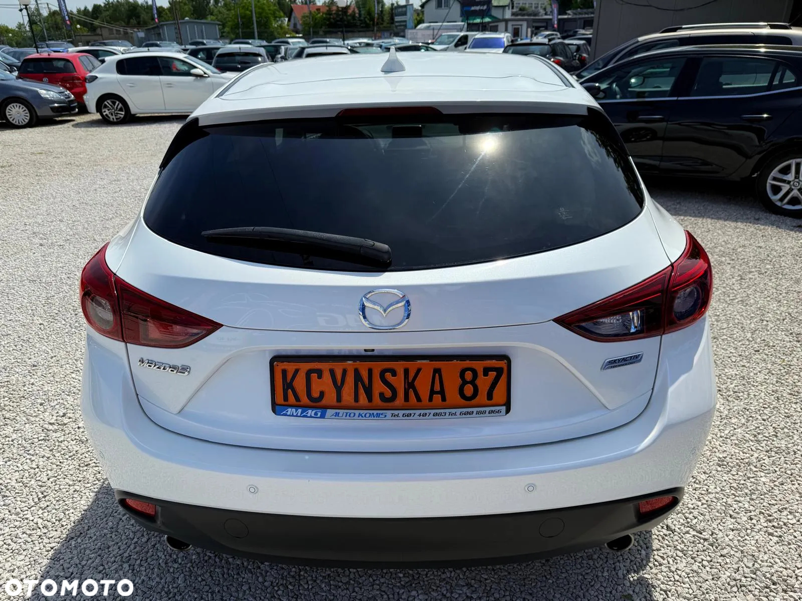 Mazda 3 SKYACTIV-D 150 Sports-Line - 7