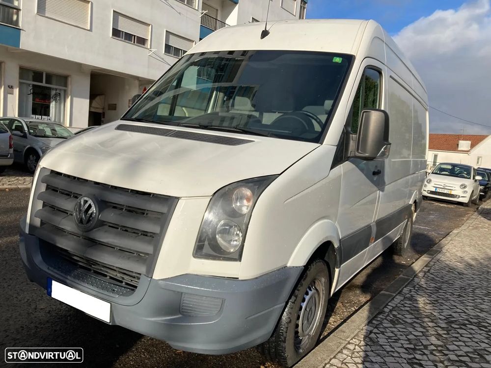 VW Crafter 2.5TDI 140cv - 29