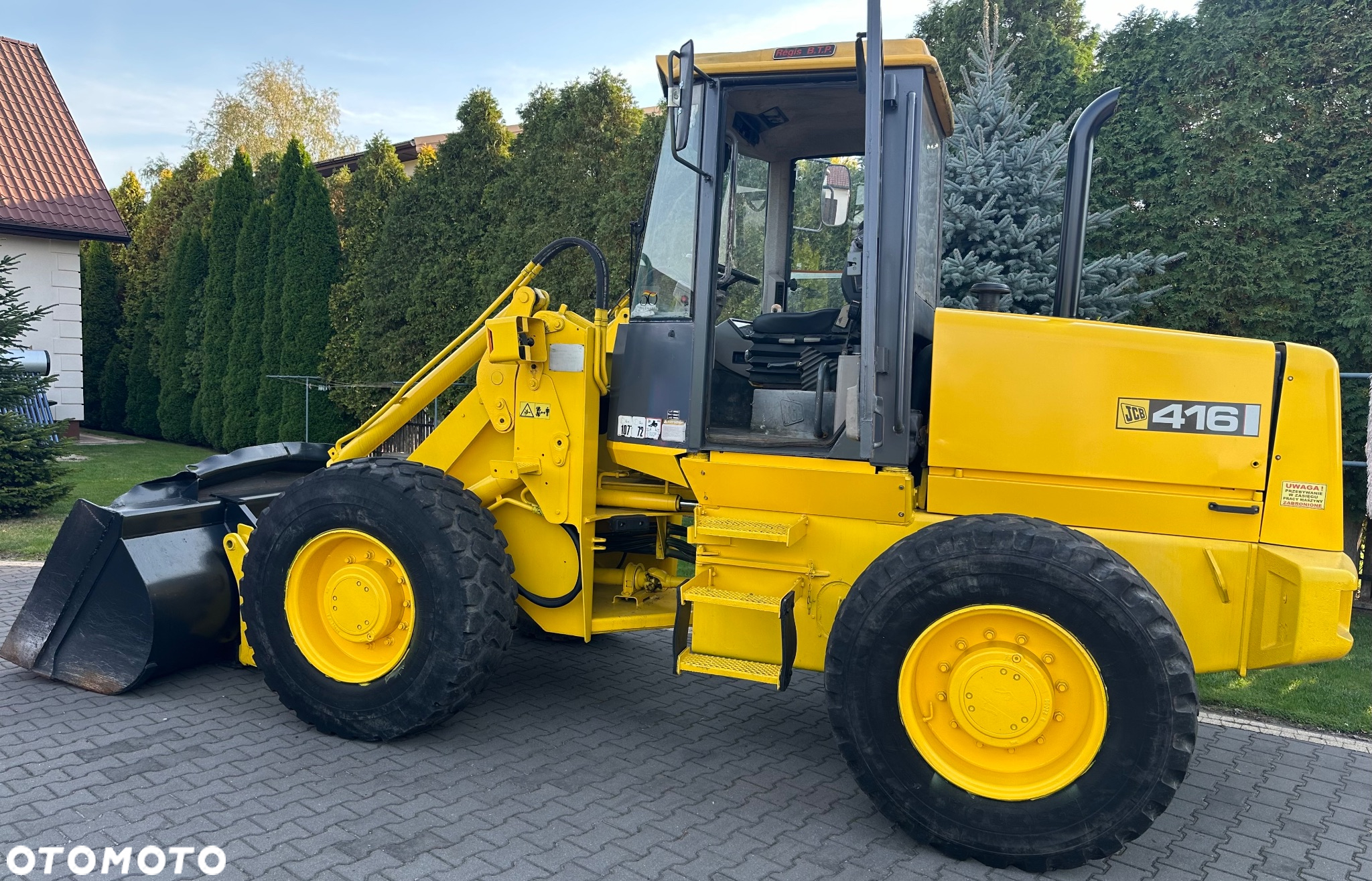 JCB 416 - 2