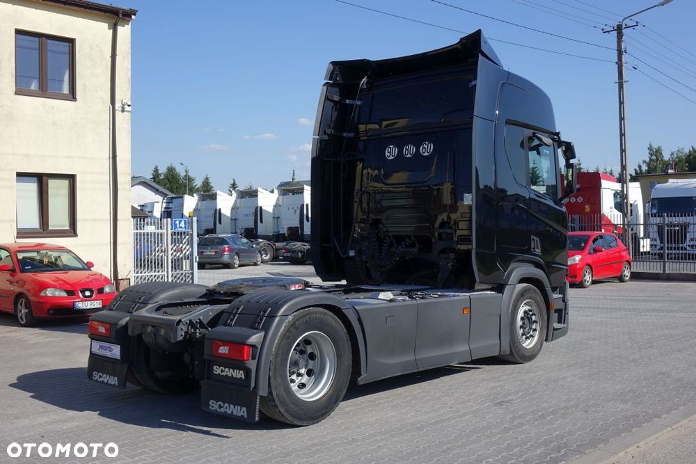 Scania R450 / EURO 6 / STANDARD/ AUTOMAT / RETARDER / LODÓWKA / NAWIGACJA / KLIMATYZACJA POSTOJOWA / 2 ZBIORNIKI - 5
